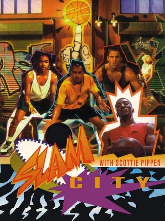 Обложка Slam City with Scottie Pippen