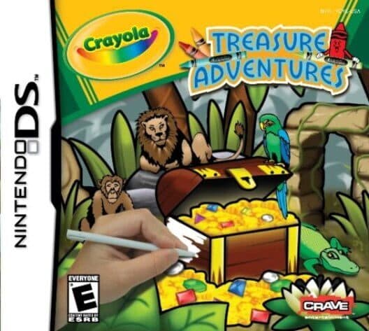 Обложка Crayola Treasure Adventures