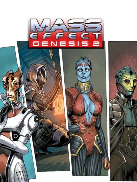 Обложка Mass Effect: Genesis 2