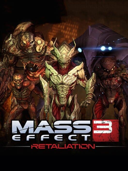 Обложка Mass Effect 3: Retaliation
