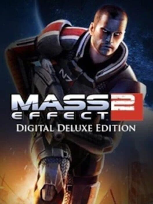 Обложка Mass Effect 2: Digital Deluxe Edition