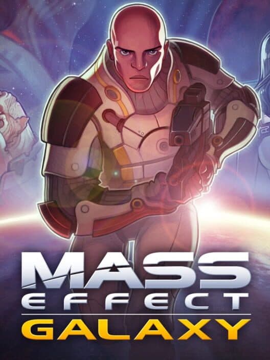 Обложка Mass Effect Galaxy