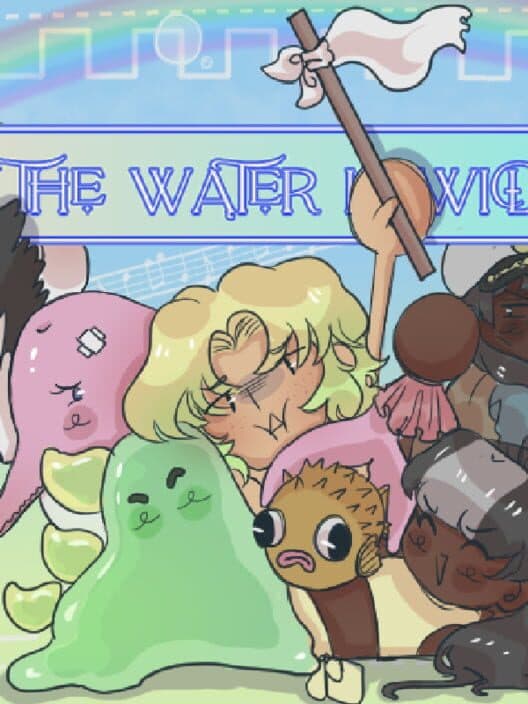 Обложка The Water is Wide