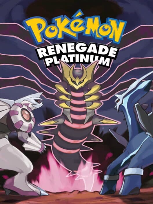 Обложка Pokémon Renegade Platinum