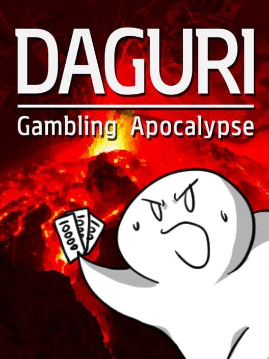 Обложка Daguri: Gambling Apocalypse