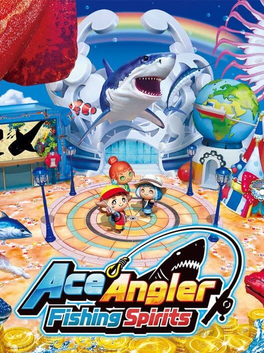 Обложка Ace Angler: Fishing Spirits