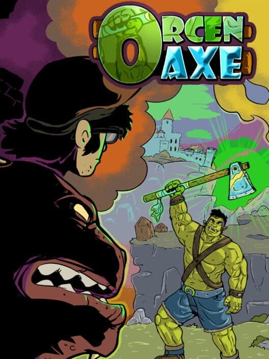 Обложка Orcen Axe