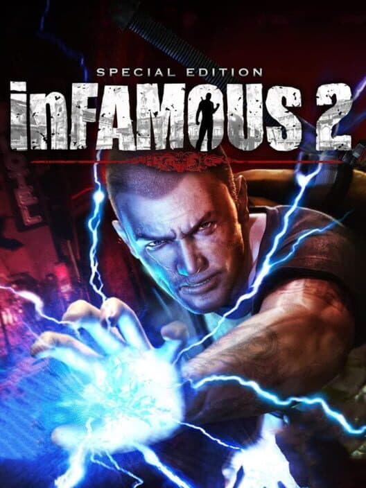 Обложка Infamous 2: Special Edition