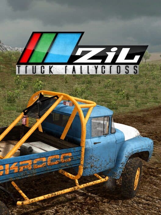 Обложка ZiL Truck RallyCross