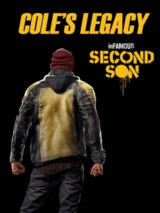 Обложка Infamous: Second Son - Cole's Legacy