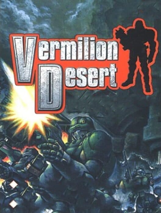 Обложка Vermilion Desert