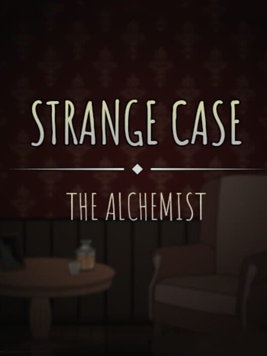 Обложка Strange Case: The Alchemist