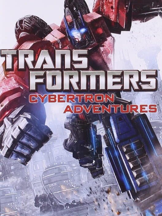 Обложка Transformers: Cybertron Adventures