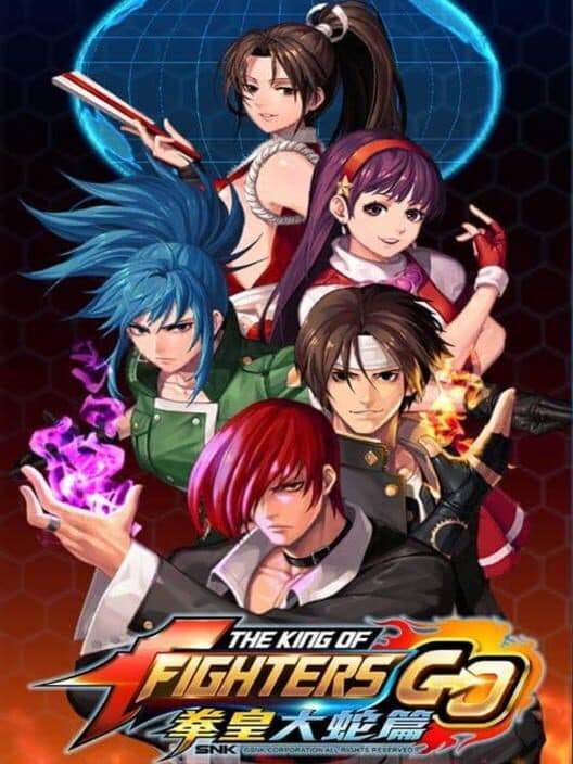 Обложка The King of Fighters GO
