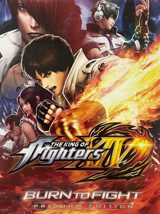 Обложка The King of Fighters XIV: Burn to Fight Premium Edition
