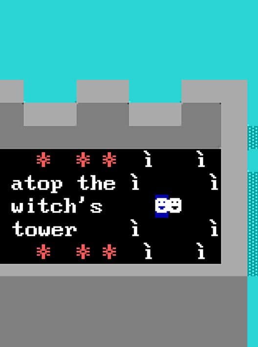 Обложка Atop the Witch's Tower