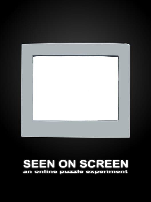 Обложка Seen on Screen