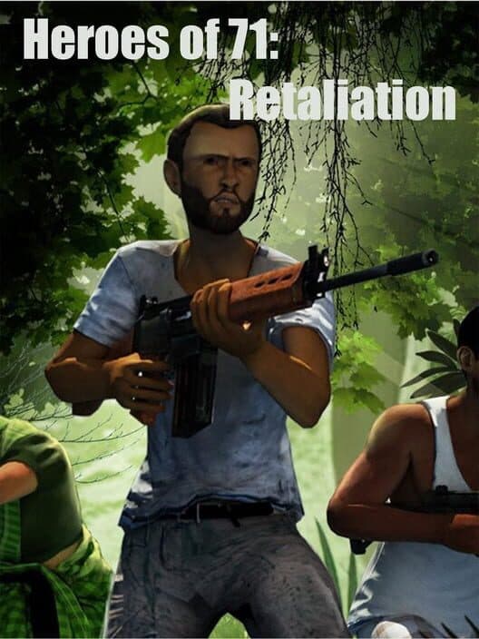 Обложка Heroes of 71: Retaliation