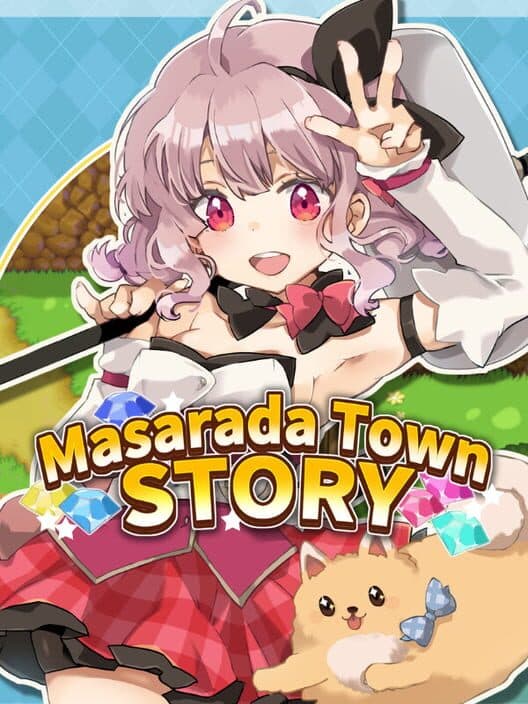 Обложка Masarada Town Story