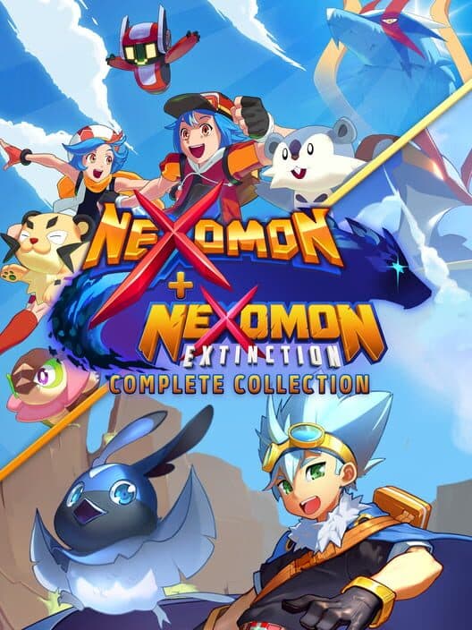 Обложка Nexomon + Nexomon Extinction: Complete Collection