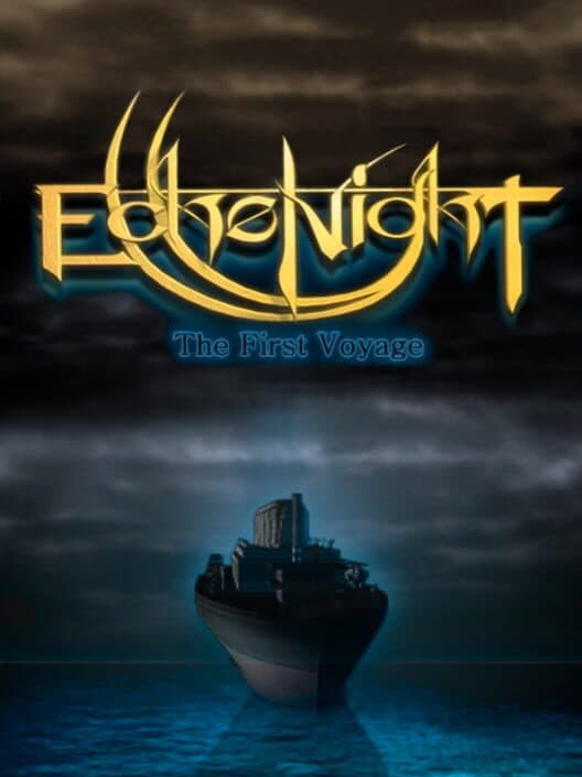 Обложка Echo Night: The First Voyage