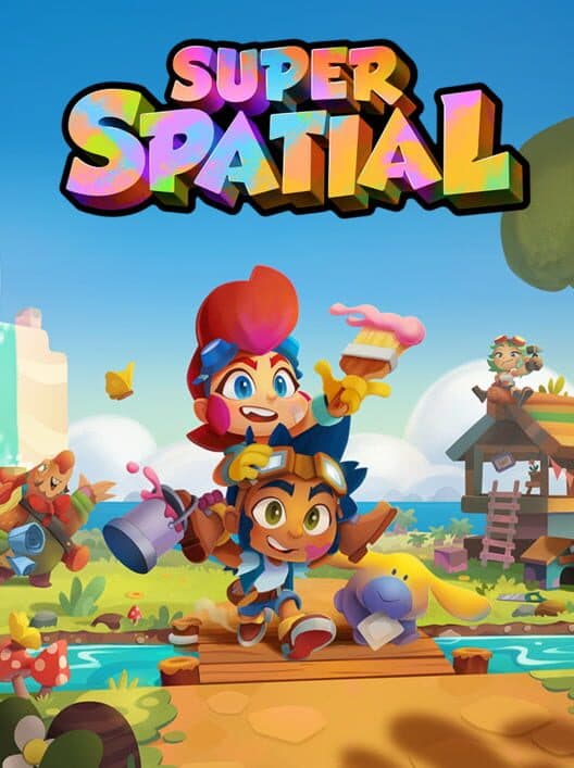 Обложка Super Spatial