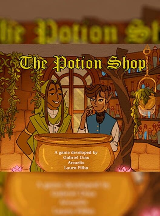 Обложка The Potion Shop