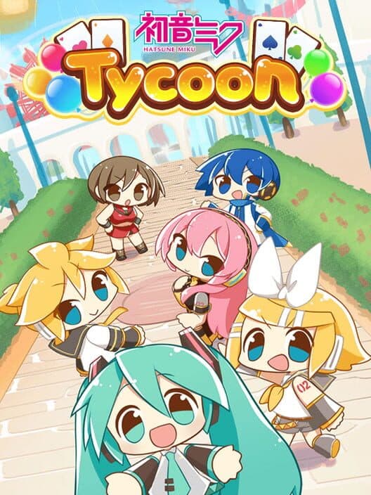 Обложка Hatsune Miku Tycoon