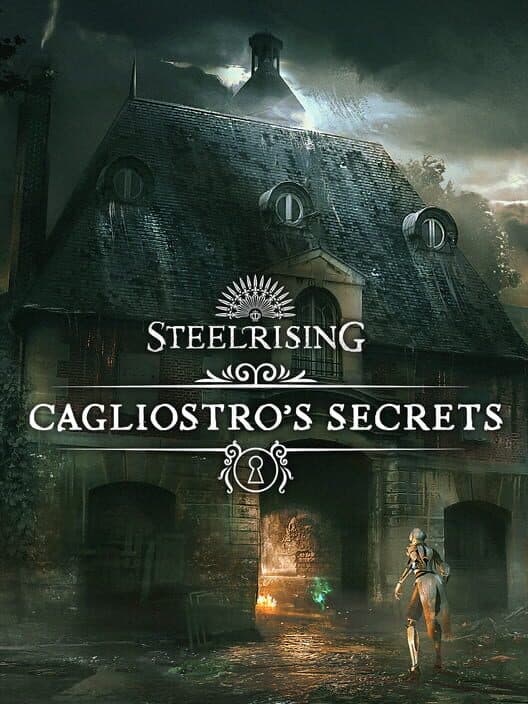 Обложка Steelrising: Cagliostro's Secrets