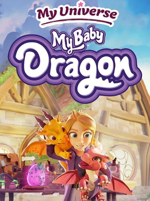 Обложка My Universe: My Baby Dragon