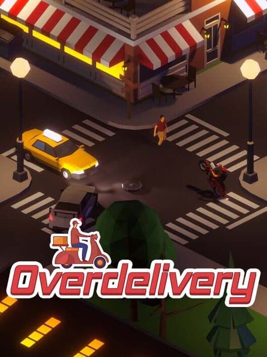 Обложка Overdelivery