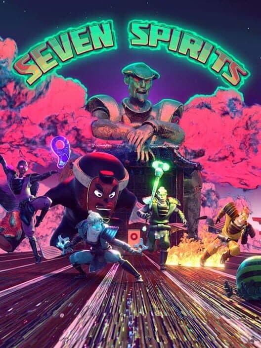 Обложка Seven Spirits
