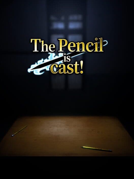 Обложка The Pencil is cast!