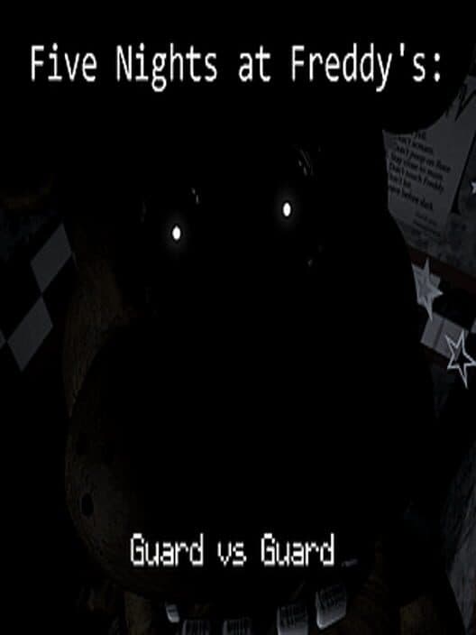 Обложка Five Nights At Freddy's: Guard Vs Guard