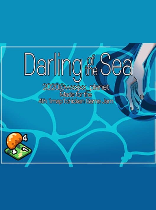 Обложка Darling of the Sea