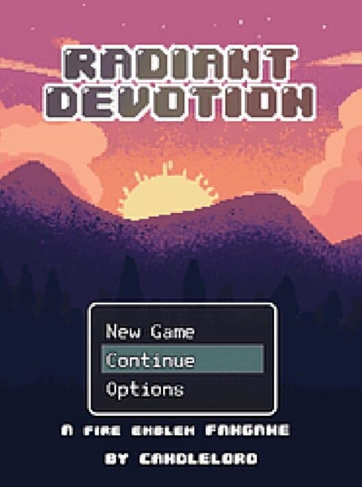 Обложка Radiant Devotion