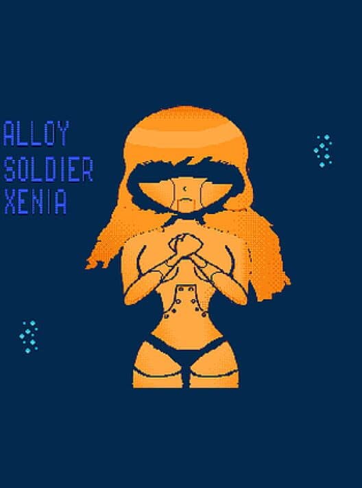 Обложка Alloy Soldier Xenia