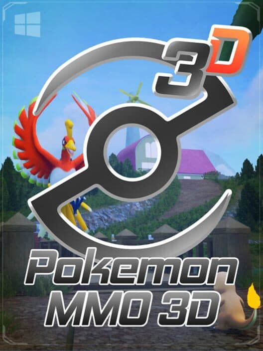 Обложка Pokémon MMO 3D