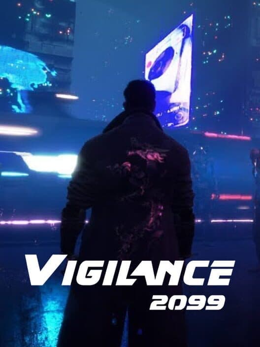 Обложка Vigilance 2099