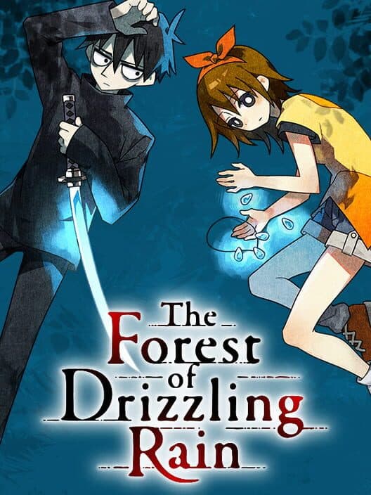 Обложка The Forest of Drizzling Rain