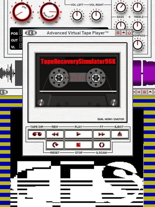 Обложка Tape Recovery Simulator 96K
