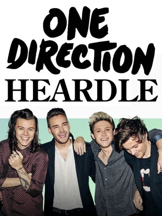 Обложка One Direction Heardle