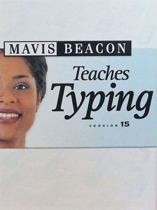 Обложка Mavis Beacon Teaches Typing Version 15