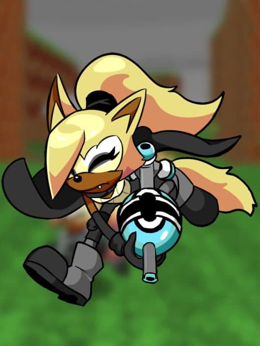 Обложка Sonic Robo Blast 2: Whisper the Wolf