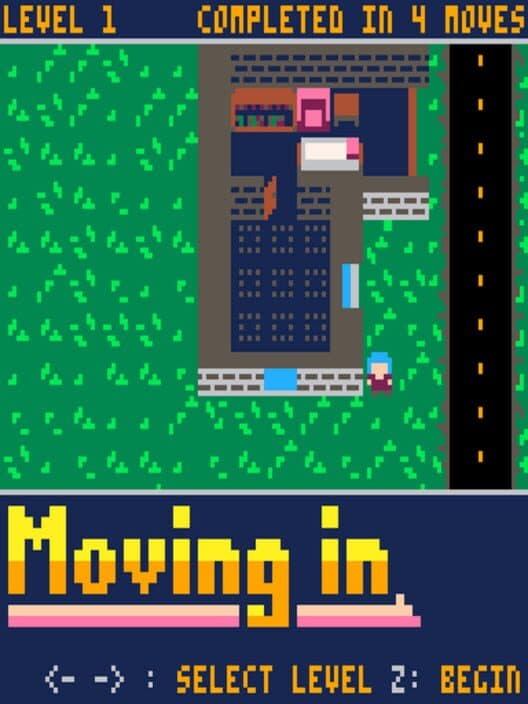 Обложка Moving In