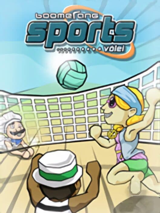 Обложка Zeebo Sports Vôlei