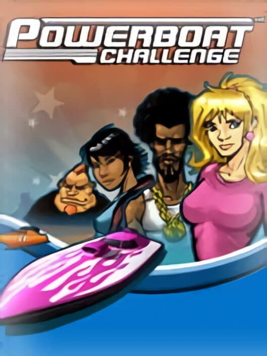 Обложка Powerboat Challenge