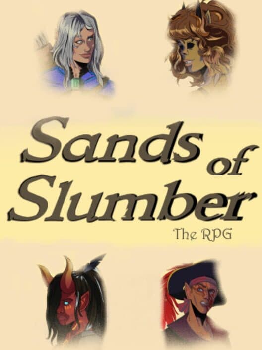 Обложка Sands of Slumber: The RPG