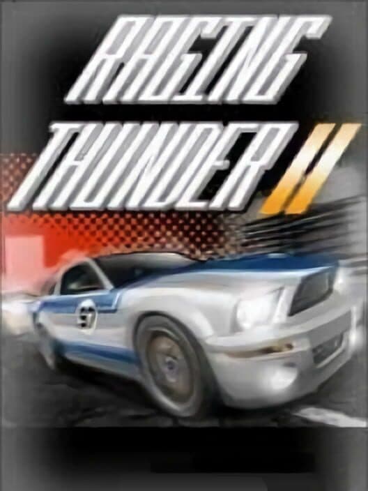 Обложка Raging Thunder II
