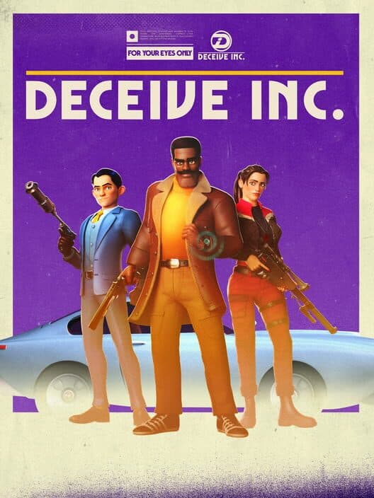 Обложка Deceive Inc.